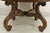 Drexel Vintage Drexel Esperanto Mid Century Walnut Octagonal Spanish Style Dining Table For Sale - Image 4 of 12