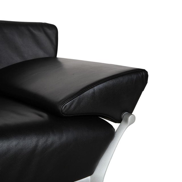 1600 Two-Seater Sofas with Ottoman from Rolf Benz, Set of 3 For Sale - Image 10 of 18