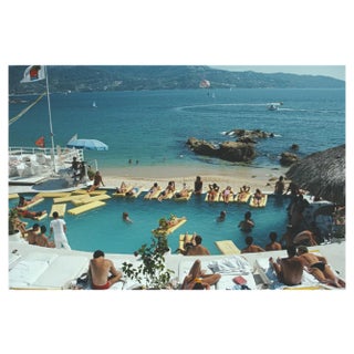 Slim Aarons, Mazatlan Seaside, Estate Stamped Photographic Print, 1984 / 2020s For Sale