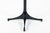 Mid Century George Nelson Pedestal Side Table for Herman Miller Black Laminate For Sale - Image 10 of 12