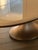 Oval Pyrolave and Bronze Pedestal Dining Table, by Giorgetti, Italy 2018 For Sale - Image 10 of 12