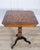 19th Century Small Italian Marquetry Table in Walnut, Rosewood, and Maple For Sale - Image 12 of 12