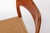 Wood Vintage Danish Dining Chairs by Arne Hovmand-Olsen for Mogens Kold, 1960s, Set of 6 For Sale - Image 7 of 10