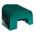 Vintage 1990s Eldon Green Plastic Desk Organizer For Sale
