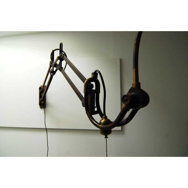 1920s Ritter Dental Sconce From Chimera Watts For Sale - Image 4 of 7