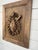 Cabin Black Forest Oak Wall Panel Fish Motif For Sale - Image 3 of 6