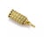 Contemporary Pomellato Leaning Pisa Tower 18k Yellow Gold Charm Pendant For Sale - Image 3 of 5