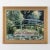 Claude Monet’s The Japanese Footbridge (Le Pont Japonais) is a 100% cotton canvas created by Royal Paris manufactured in...
