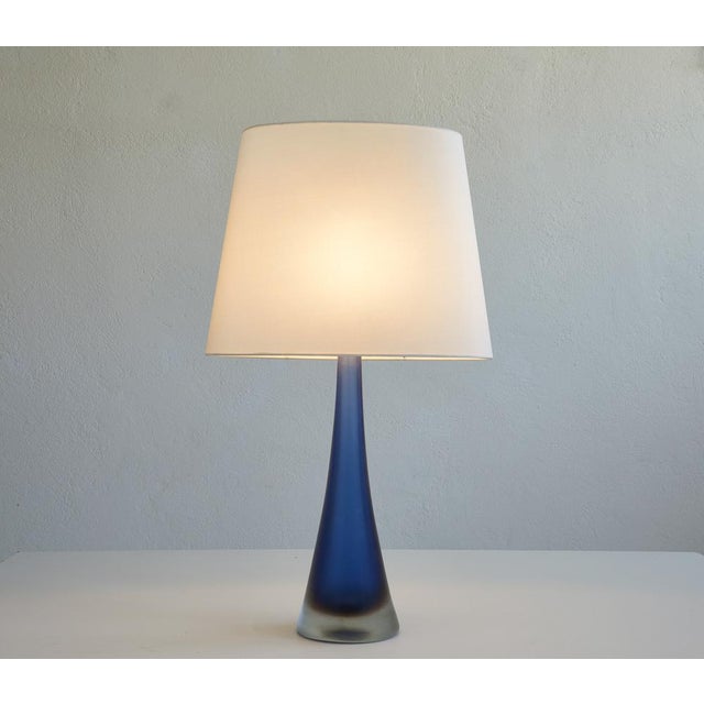Inciso Table Lamp from Venini, 1950s, in Flawless conditions. Designed 1960 to 1969 This piece has an attribution mark, I...