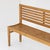 Large Ash Wood Bench, 1960s For Sale - Image 3 of 14