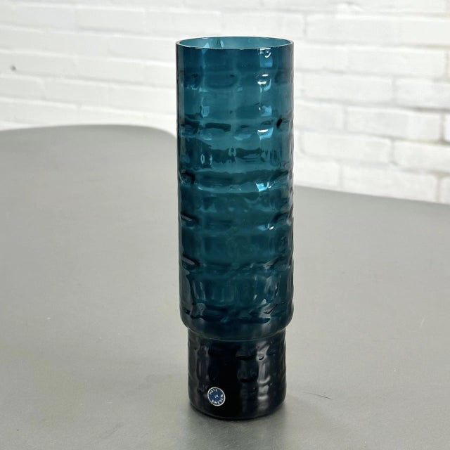 Glass Vase from Alsterfors For Sale - Image 5 of 5