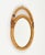 Mid-Century Bamboo and Rattan Round Wall Mirror, Italy, 1970s For Sale - Image 4 of 12