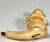 Cream Victorian Meerschaum Lady Portrait Pipe For Sale - Image 8 of 13