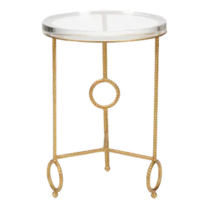 Yonkers Side Table - Acrylic