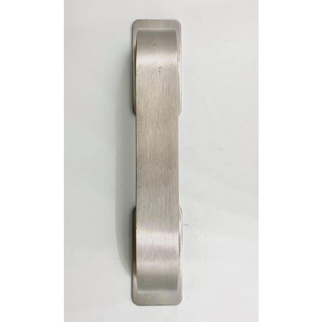 Vintage Stainless Steel Appliance Handle Chairish