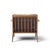 Poul Jensen for Selig Mid Century Walnut Z Lounge Chairs - Pair For Sale - Image 9 of 13