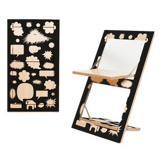 Fläpps Folding Chair – Trouble Bubble from Ambivalenz For Sale