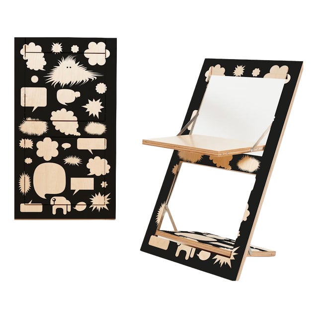 Fläpps Folding Chair – Trouble Bubble from Ambivalenz For Sale