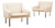 Model 202 Chairs on Black Metal Legs by Dieter Waeckerlin for Idealheim, 1961, Set of 2 For Sale