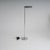 The haloprofil 878hr floor lamp in silver. Bring a piece of swiss precision and 1970s architectural flair into your space...