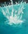 Night Splash No. 1 - Oil on Canvas, Framed by Kory Alexander For Sale In Los Angeles - Image 6 of 8
