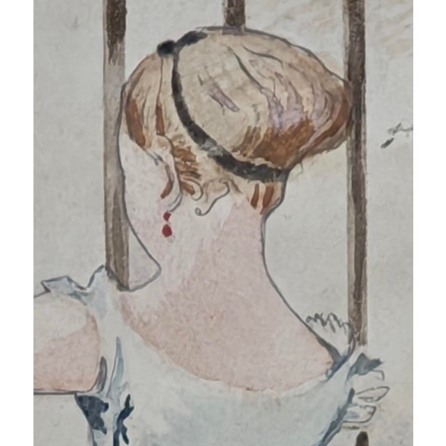 Paper Edouard Manet, Gare St.-Lazare, 1918, Lithograph For Sale - Image 7 of 10