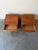 Mid 20th Century Mid 20th Century Scandinavian Teak Nightstands Bedside Tables W Drawer Shelf, 2 Pieces For Sale - Image 5 of 10