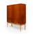 A standout example of Danish mid-century craftsmanship, this exceptional teak hutch/wardrobe showcases a beautifully...