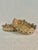 Vintage Cast Brass Grapevine Wine Bottle Coasters- A Pair For Sale - Image 4 of 9