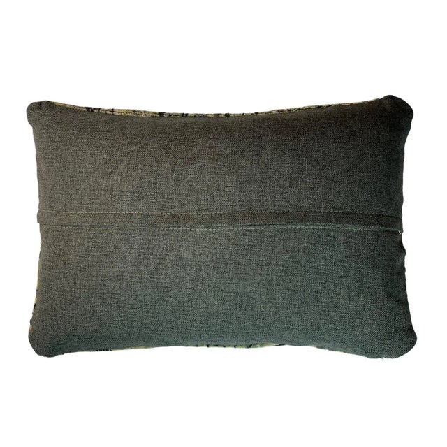 Vintage Turkish Handmade Cushion Cover For Sale - Image 3 of 11