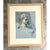 Vintage Framed Classical Bust Study on Paper For Sale In West Palm - Image 6 of 12