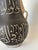 Antique Moroccan Fez Hand-Carved Ceramic Vase With Arabic Calligraphy For Sale - Image 12 of 16