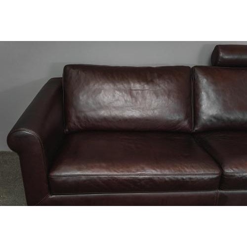 Vintage Sofa in Leather For Sale - Image 17 of 18