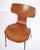 Model 3103 Dining T-Chairs by Arne Jacobsen for Fritz Hansen, 1980s, Set of 6 For Sale - Image 13 of 17