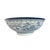 Antique Chinese 18thC Style Qianlong Qing Dynasty Blue White Porcelain Bowl 1880 For Sale In Portland, OR - Image 6 of 11