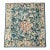 Early 21st Century Vintage Flemish Style Floral Verdure Tapestry For Sale