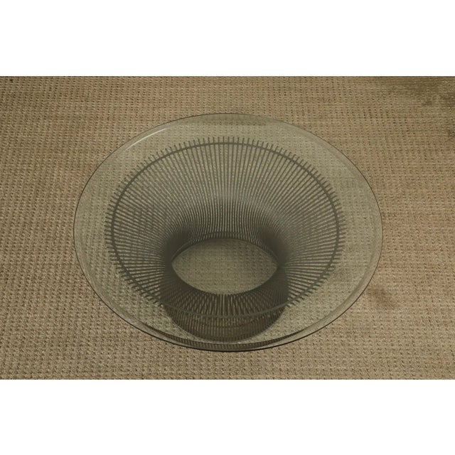 1970s Warren Platner for Knoll International Bronze Coffee Table, Circa 1970s For Sale - Image 5 of 14