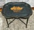 Vintage Regency Tole Fruit Tray Table For Sale In West Palm - Image 6 of 9