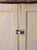 Light Yellow Antique Primitive Cabinet Cupboard For Sale - Image 8 of 13
