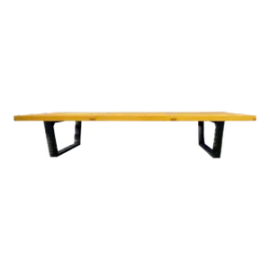 Vintage Mid-Century Modern George Nelson Slat Bench