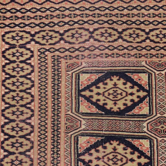 Vintage Pakistani Bukhara Rug For Sale - Image 4 of 7