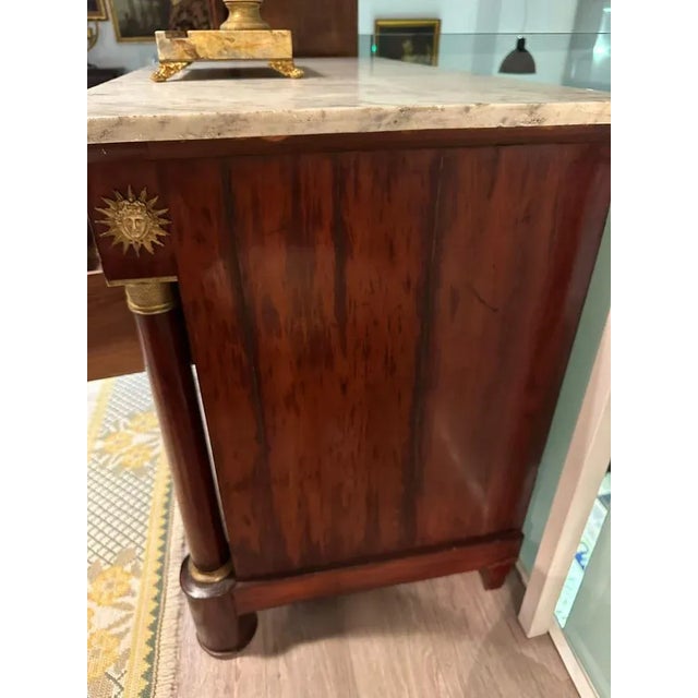19th Century Empire Napoleon III French Dresser For Sale - Image 5 of 11
