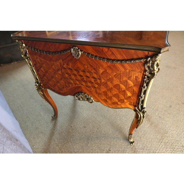 Chest of Drawers with Dressing Table after Leleu, 1990s For Sale - Image 12 of 14