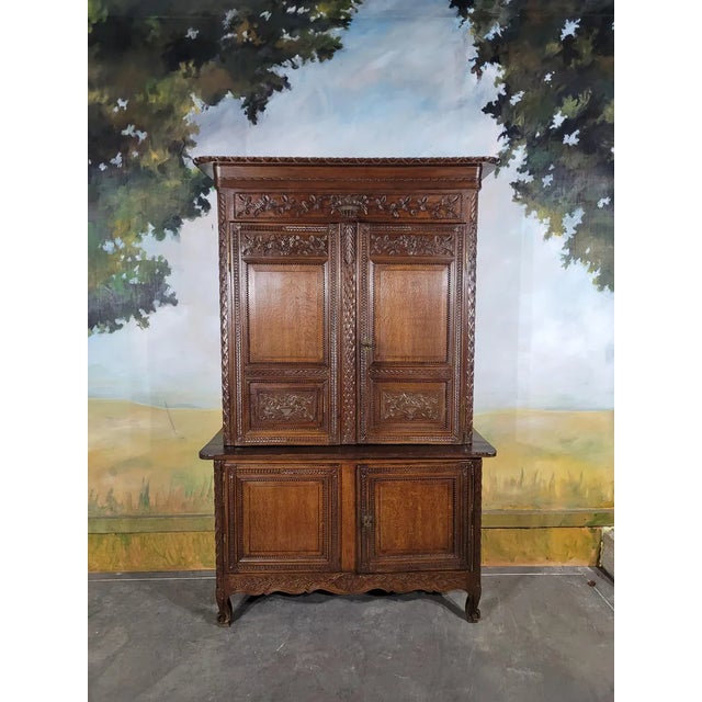 Small Two-Body Norman Oak Sideboard For Sale - Image 13 of 13