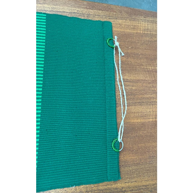 Mid-Century Modern Wall Hanging Tapestry in Wool, Finland, 1960s For Sale - Image 15 of 18