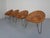 Mid-Century Modern Mid-Century Bamboo Chairs attributed to Janine Abraham and Dirk Jan Rol, France, Set of 4 For Sale - Image 3 of 17