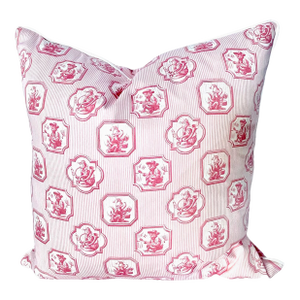 Vintage Animals With Musical Instruments Pillow