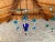 Vintage Multicolor Murano Glass Chandelier from Simoeng, 1980s For Sale - Image 4 of 8