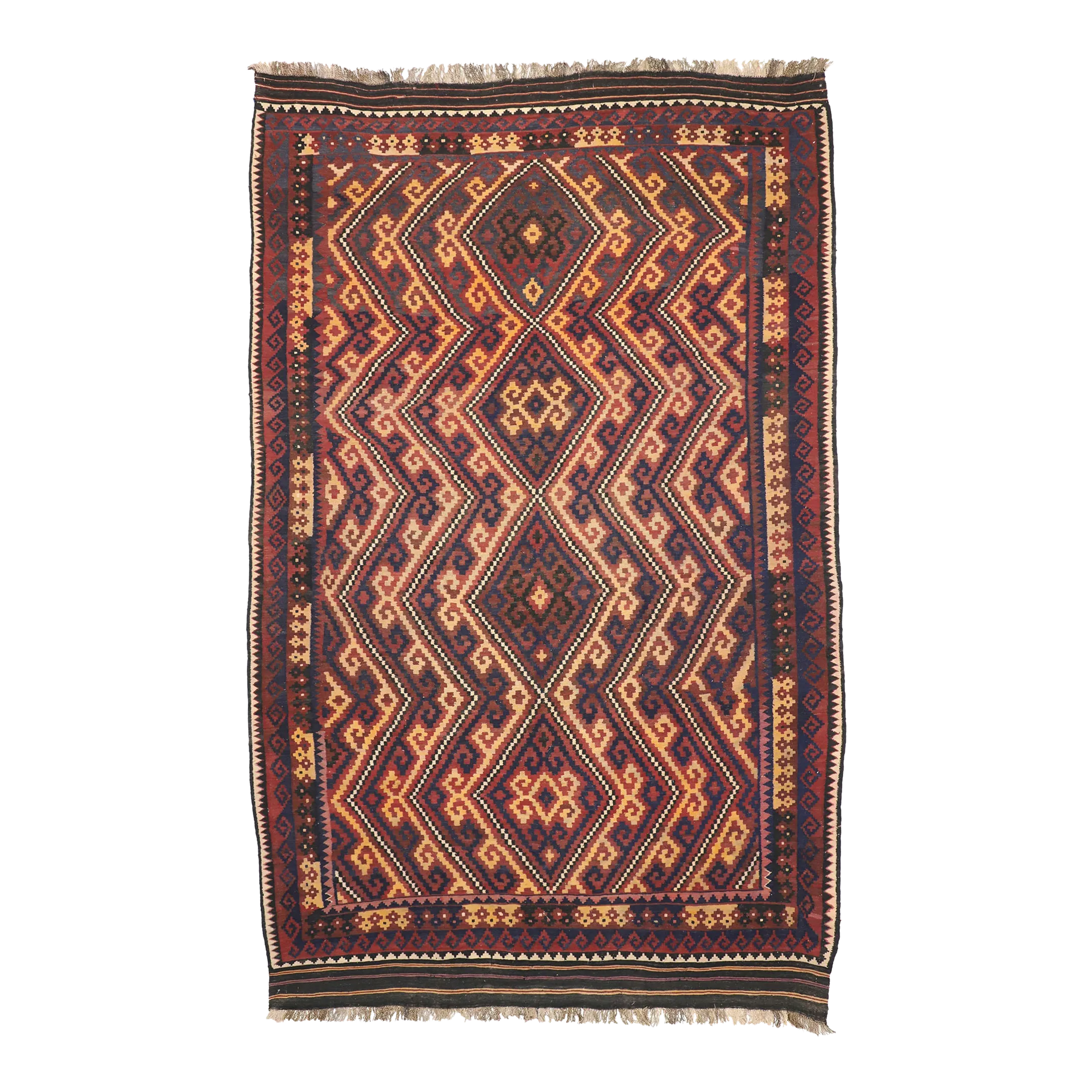 vintage-afghan-maimana-kilim-