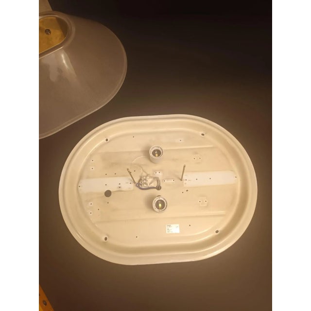 1980s "Mega 3" Flush Mount by Prisma For Sale - Image 12 of 13